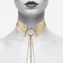 Намисто-комір Bijoux Indiscrets Desir Metallique Collar - Gold фото 7