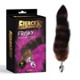 Анальная пробка с хвостом Fierce Euphoria Frisky Fox Tail Butt Plug: Для кого Унисекс