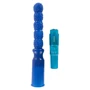 Toy Joy Backdoor Bouncer - анальный вибратор, 21x3 см