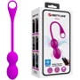 Вагинальные шарики с вибрацией и управлением с смартфона LYBAILE Pretty Love Elvira, BI-210212HP