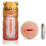 Мастурбатор Topco Sales Cyberskin Vulcan Mouth Stroker Warming Lube: Тип Ротик