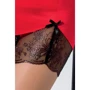 Сексуальний Baby doll Passion BRIDA CHEMISE red L / XL: Вид Комплекти