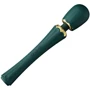 Вібромасажер з насадками Zalo - Kyro Wand Turquoise Green: Тип і форма Вібромасажер, Вібратор-мікрофон