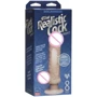 Фалоімітатор Doc Johnson The Realistic Cock 8 inch ULTRASKYN Vibrating: Призначення Вагінальні