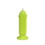 Свічка LOVE FLAME - Dildo S Yellow Fluor, CPS04-YELLOW: Виробник LOVE FLAME