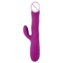 Силиконовый вибратор кролик Cosmopolitan Luminous Rabbit Vibrator: Назначение Вагинальные
