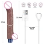 Вібратор LoveToy Real Softee Platinum Silicone 11": Призначення Вагінальні