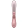 Смарт вібратор-кролик із підігрівом Satisfyer Hot Lover Pink: Довжина, см 20