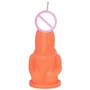 Свічка LOVE FLAME - Gentleman Orange Fluor, CPS05-ORANGE