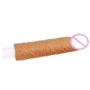 Насадка Pleasure X-Tender Penis Sleeve Brown Add, Brown: Назначение Для удлинения