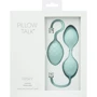Роскошные вагинальные шарики PILLOW TALK - Frisky Teal с кристаллом Сваровски