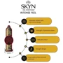 Презервативи SKYN Intense Feel 36 шт: Товщина, мм 0.065