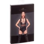 Боди Noir Handmade F183 Powerwetlook body Black, L: Применение На тело