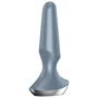 Анальная смарт-пробка Satisfyer Plug-ilicious 2 (серая)