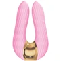 Вибратор для клитора Shunga Aiko Light Pink, гибкие кончики