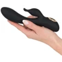 Вібратор Orion Cleapatra Rabbit Vibrator: Діаметр, см 3.7