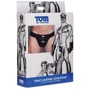 Tom of Finland Leather Jock Strap - трусы мужские, M/L: Для кого Для мужчин