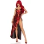 Платье Leg Avenue Shimmer bodysuit with skirt S