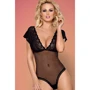 Эротическое боди с кружевом Obsessive 821-TED-1, S/M: Для кого Для женщин