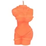 Свеча LOVE FLAME - Shibari I Orange Fluor, CPS09-ORANGE: Цвет оранжевый