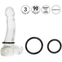 Эрекционные кольца California Exotic Novelties - Tri - Ring, 3 шт (чёрные): Для кого Для мужчин