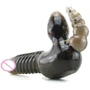 Страпон без ремней Strapless, 16x4 см: Длина, см 16