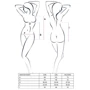 Сексуальное боди Passion SANCHIA BODY black S/M: Для кого Для женщин