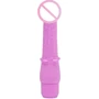 Вибратор Classic Smooth Vibrator, 11.5x3.2 см, розовый: Назначение Вагинальные