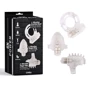 Набор эрекционных колец Chisa GK Power Teasers Ring Kit Clear: Производитель CHISA
