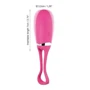 Виброяйцо Dorcel Secret Delight Magenta: Длина, см 7
