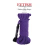 Fetish Fantasy Series Deluxe Silky Rope Deluxe Silky Rope веревка для связывания, фиолетовый: Для кого Унисекс