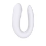 Вібратор для пар Satisfyer Double Joy White: Для кого Для жінок