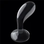 Стимулятор простаты LoveToy 6.0'' Flawless Clear Prostate Plug: Для кого Унисекс