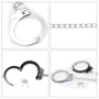 Оковы LOVETOY Metal Leg Cuffs фото 4