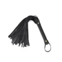 Флогер Liebe Seele Black Organosilicon Flogger