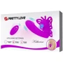 Мультифункциональный вибростимулятор с ДУ Pretty Love Katherine Violet, BI-014849W: Тип и форма Бабочки, Вибромассажер