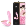 Вібратор Shunga - Soyo Intimate Massager Light Pink: Діаметр, см 3.7
