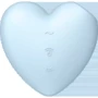 Кліторальний стимулятор Satisfyer Cutie Heart із вібрацією blue: Призначення Вакуумні