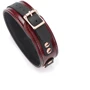 Ошейник с поводком Liebe Seele Wine Red Collar and Leash фото 8