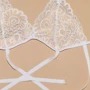 Эротический комплект NDS 1061-1 White M/L (23280): Материал Полиамид