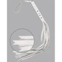 Флогер S & M Fancy Leather Floger White