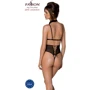 Боди Passion DOMINICA BODY black L/XL: Применение На тело
