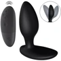 Анальная смарт-вибропробка We-Vibe Ditto+ Satin Black с пультом ДУ