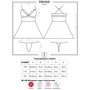 Спокусливий пеньюар Obsessive 838-BAB-1 babydoll, S / M: Матеріал поліамід