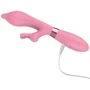 Вибратор-кролик Toy Joy Funky Playhouse Vibrator: Длина, см 19