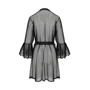 Пеньюар Passion LOVELIA PEIGNOIR black XXL/XXXL: Материал Полиэстер
