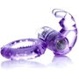 Эрекционное вибро кольцо BOSS Rabbit Vibro Cock Ring Purple, BS6700048 фото 5