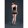 Еротична сукня LI.Moonlight Model 12 Black (Dress): Вид Платья