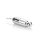 CalExotic Whisper Micro Heated Bullet - миниатюрное виброяйцо, 3x1 см: Тип управления Кнопочное