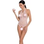Бодистокинг Passion BS087 white